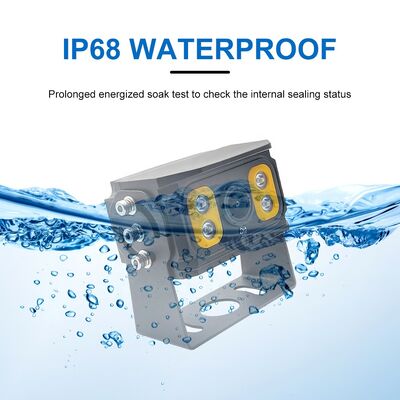 AHD Heavy-Duty Vehicle Camera with Wide Angle Lens & Industrial Waterproof Housing