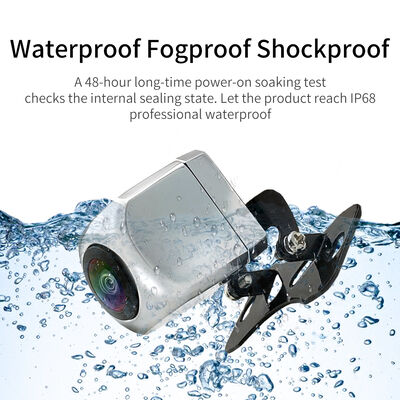 AHD 1080P Car Reverse Camera, Night Vision, Waterproof IP68, 170° Wide Angle, Fisheye Lens, Parking Assistance for Small Cars