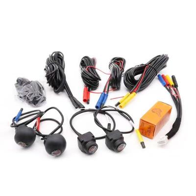 Câmera 360 Carro Visão Panorâmica Câmera de Visão Lateral Direita+Esquerda+Frente+Traseira para Rádio de Carro Android Visão Noturna para Toyota Camry