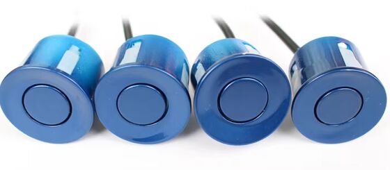 Sistema automático de sensores de estacionamento reverso com indicador digital de distância multi-sensor