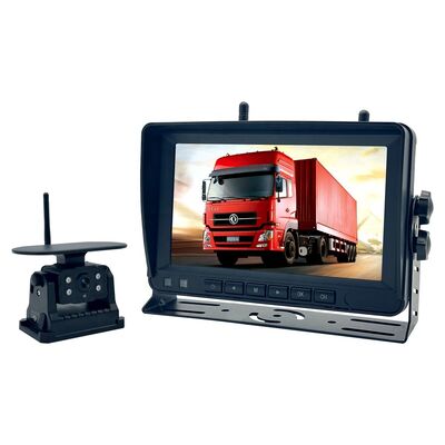 1080P Waterproof WiFi Car Dashboard Camera for Trucks RVs, compatível com Android, visão noturna, assistência de estacionamento de detecção de movimento