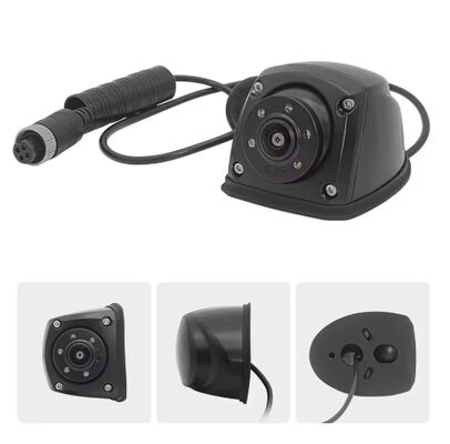 Heavy Duty Side View Camera AHD 720P 1080P Waterproof Night Vision Rugged Vehicle Camera for Semi Truck Commercial Vehicle Monitoring