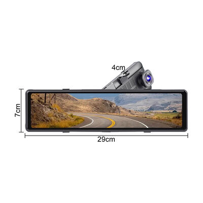 Câmera sem fio de barbatana de tubarão para veículos de frota com ecrã 4CH