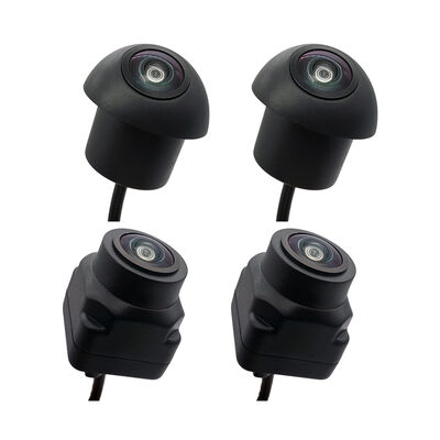 Sistema avançado de câmaras de 360° para monitoramento de segurança em tempo real e prevenção de colisões