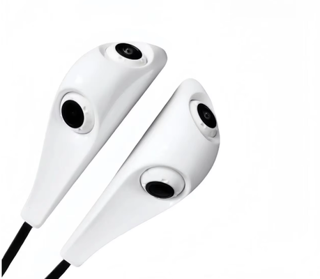 Câmera HD para Ponto Cego com Ângulo Amplo de 170° para Caminhões e Veículos Comerciais