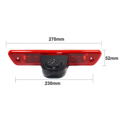 Câmera de reposição de luz de freio 3a para Ford Transit F150 F250 F350 caminhões 2014-2019 OEM