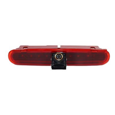 AHD 1080P 170° Fisheye Lens Rear View Camera, LED Brake Light Camera para Volkswagen VW Caddy Panel Life 2003-2019 OEM