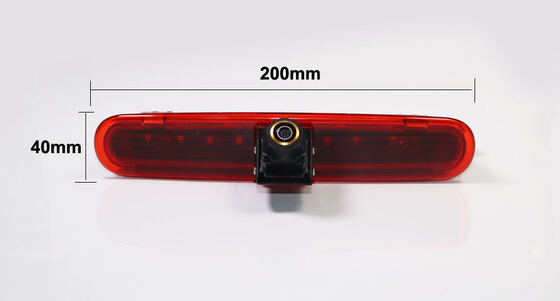 HD LED Brake Light Rear View Camera Especial de estacionamento Câmera de reserva para Volkswagen Caddy VW Caddy 2003-2015 OEM ODM suportado