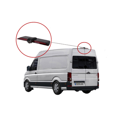 Câmera Traseira de 170° para Luz de Freio VW Crafter 2017, Compatível com 12V