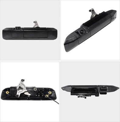 Maçaneta da câmera de ré para Toyota Tacoma Pickup Fácil Instalação e Ponto Cego