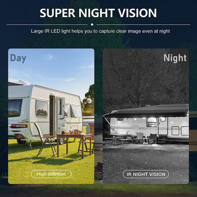 Maçaneta da câmera de ré para Toyota Tacoma Pickup Fácil Instalação e Ponto Cego