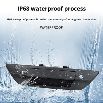 AHD Waterproof Tailgate Handle & Reversing Camera Toyota Hilux Revo Reverse Camera com