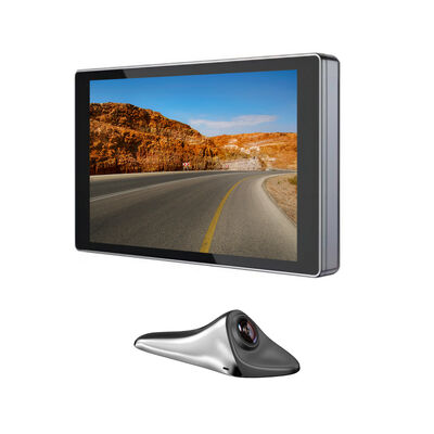 Alta resolução AHD 1080P Sharkfin Camera AI Detecção de ponto cego com monitor LCD de 5 polegadas