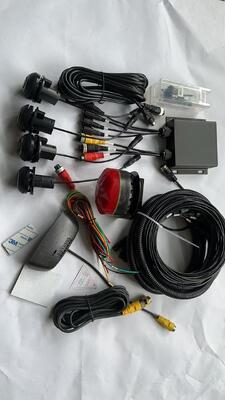 Sistema de radar para camiões: prevenção de acidentes com ponto morto e detecção à distância em espaços estreitos