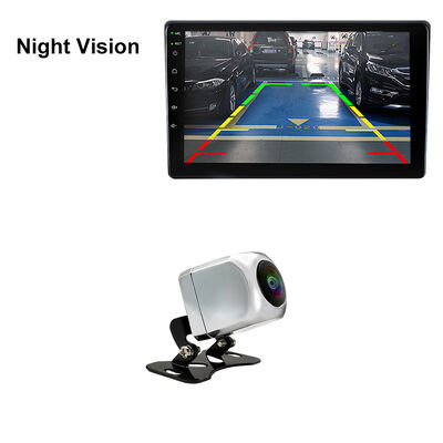Universal AHD 1080P Câmera de carro Visão noturna incorporada IP67 Impermeável 170° Grande ângulo Detecção de movimento Sistema de monitoramento de segurança de assistência de estacionamento