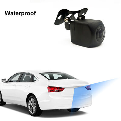 Small Car 1080P Backup Camera, AHD 170° Wide Angle, Night Vision, Waterproof IP68, Fisheye Lens, Rear View Camera with Parking Assistance