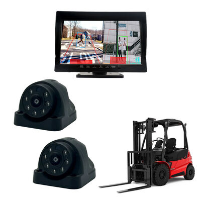 4-Channel Vehicle Camera System with 7-Inch Display for Fleet Safety - Available for Custom & Wholesale