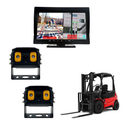 Universal AHD 1080P Câmera de visão dianteira e traseira IP68 Impermeável 12V Sistema de backup reverso para caminhão ônibus escola veículos da frota de ônibus