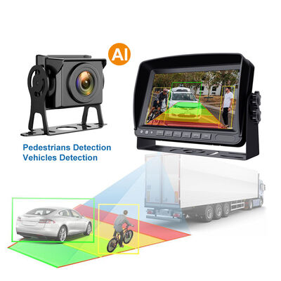 Wholesale 4-Channel Vehicle Camera System with 7-Inch Display for Safe Driving and Parking Assistance