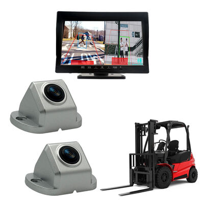 Câmera de apoio universal de visão noturna de vista de pássaro com detecção de ponto cego para veículo de transporte público e caminhão IP68 Assistência de estacionamento à prova d'água