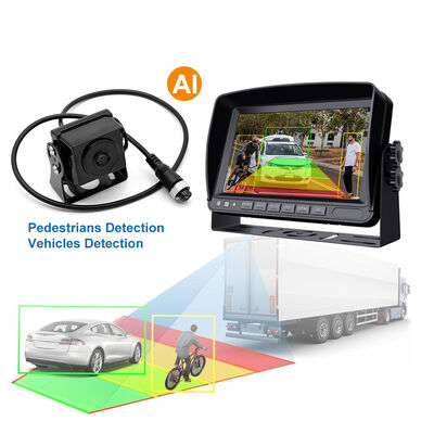 AHD 1080P Truck Camera System for Fleet Management with Real-Time Parking Assistance for Urban Areas