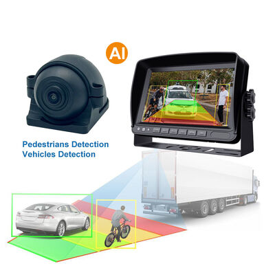 DC12V 24V AHD 1080P Waterproof Rear View Backup Camera, Night Vision Reversing Camera Fit Passat Polo Golf Camry, 1 ano de garantia