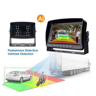 4CH Vehicle Camera Kit with 7-Inch Screen and Real-Time Display - Bulk Purchase and Custom Options