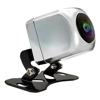 Câmera de Visão Lateral de Carro WiFi Sem Fio HD com Lente Grande Angular, Visão Noturna Starlight e Monitoramento de Ponto Cego Direito