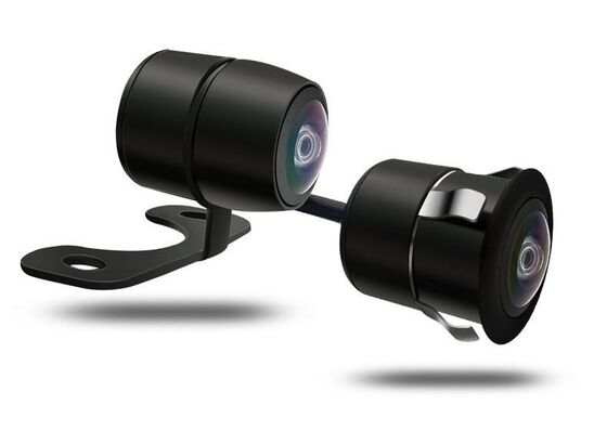 Câmera de Ré Universal para Carros com Resolução HD e Assistência de Linha de Estacionamento