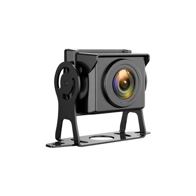 Sistema de monitoramento personalizável de 4 canais para veículos grandes com visão noturna e assistência de estacionamento.