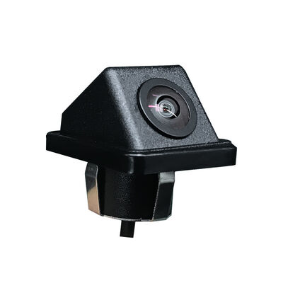 Venda Quente 12V Impotente Wide View Camera CVBS AHD 1080P Compatível Visão Noturna Car Rear View Camera de Backup