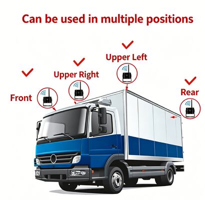 Universal DC12V Waterproof Car Rear View Camera Android WiFi Backup Parking Camera Support OEM ODM Customization