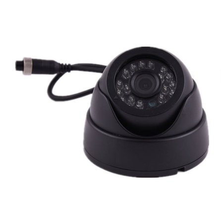 4 PIN 2.0MP 1080P AHD HD Câmera Microfone embutido Visão noturna interior Câmera de veículo para ônibus