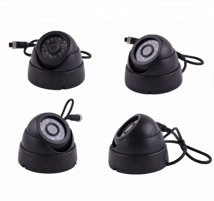4 PIN 2.0MP 1080P AHD HD Câmera Microfone embutido Visão noturna interior Câmera de veículo para ônibus