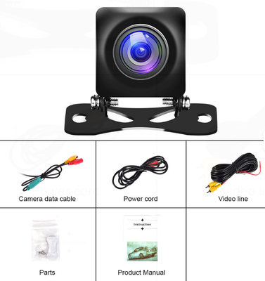 170 Graus Fisheye Lens AHD 1080P Car Reverse Camera, Night Vision Backup Cam OEM para Hyundai Compatível com Android Car Monitor, Acessório de Segurança de Estacionamento