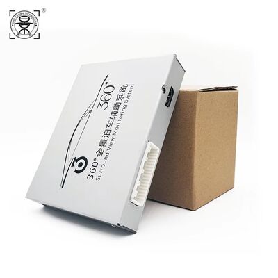 1080P HD 360 Panoramic Camera with Night Vision and 360 Degree Coverage for Surround View Monitoring