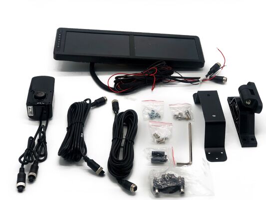 15Espelho retrovisor eletrônico com visão noturna em cores para caminhões
