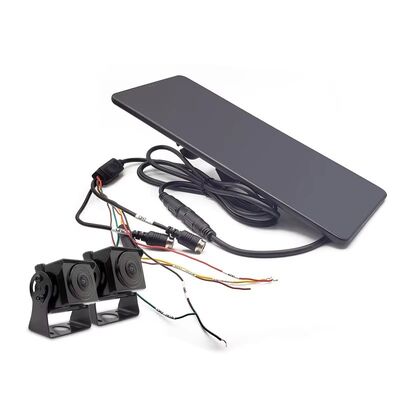 15Espelho retrovisor eletrônico com visão noturna em cores para caminhões