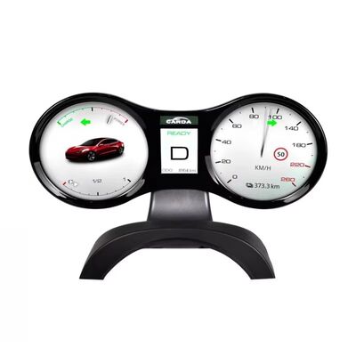 10.2 polegadas Full LCD Digital Instrument Cluster para Tesla Model 3 Model Y com 1920 * 720 Display de resolução