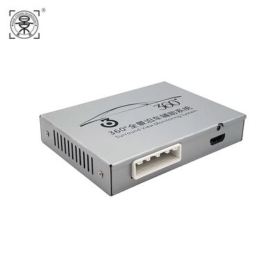1080P HD 360 Panorama Car Camera System com cobertura de 360 graus e IP68 impermeável para caminhões e ônibus