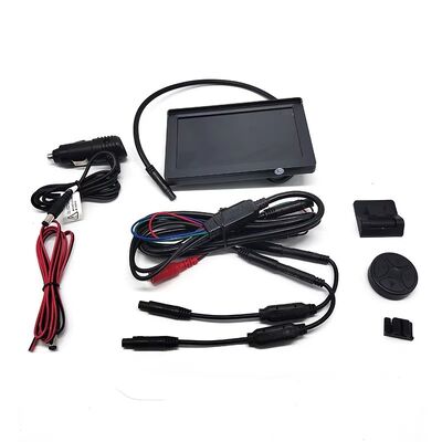 1080P HD Shark Fin Kit de câmera com visão noturna e IP67 à prova d'água para monitoramento de ponto cego