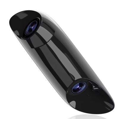 6 Inch Touch Screen AI BSD Blind Spot Alarm System Dual Lens 1080P Side Camera GPS Vehicle Loop Recorder Monitor