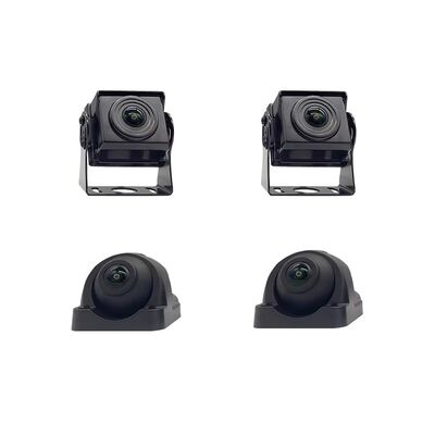 Sistema de ponto cego de camião AHD 1080P com visão nocturna IR e sistema de monitorização de veículos à prova d'água IP68