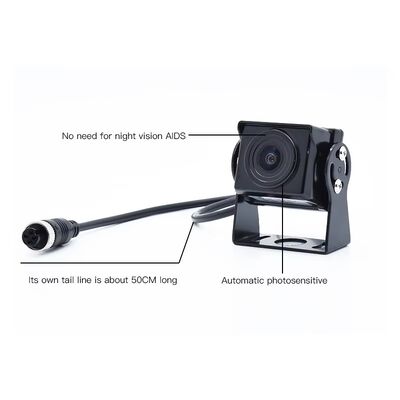 Sistema de ponto cego de camião AHD 1080P com visão nocturna IR e sistema de monitorização de veículos à prova d'água IP68