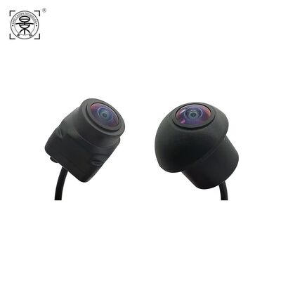 Câmera panorâmica 360o com resolução HD 720P/1080P IP67/68 Visão noturna à prova d'água e infravermelha para monitorização de veículos