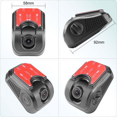 Universal AHD 1080P Waterproof Front Camera, Visão Noturna Montar paraibano com ângulo ajustável para caminhões e ônibus HYMER