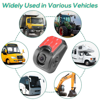 Universal AHD 1080P Waterproof Front Camera, Night Vision Windshield Mount with Adjustable Angle for Mercedes Benz RV & Commercial Vans