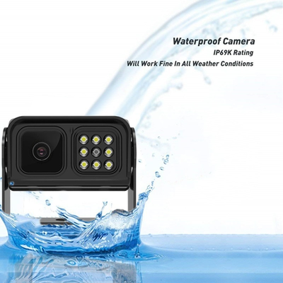 Câmera de apoio de visão noturna Starlight com IP69K à prova d'água 170° Ultra Grande Ângulo e Visão de Baixa Luz Starlight para camiões