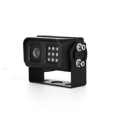 Câmera de Ré Visão Noturna Starlight com Grau de Proteção IP69K, Ângulo Ultra Amplo de 170° e Visão Noturna Starlight para Veículos Pesados