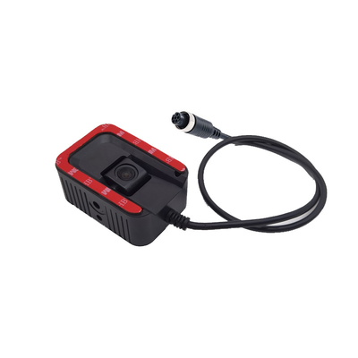 Câmera Frontal AHD ADAS 1080P com Visão Noturna e Montagem no Para-brisa 12 24V para Caminhões e Veículos Pesados
